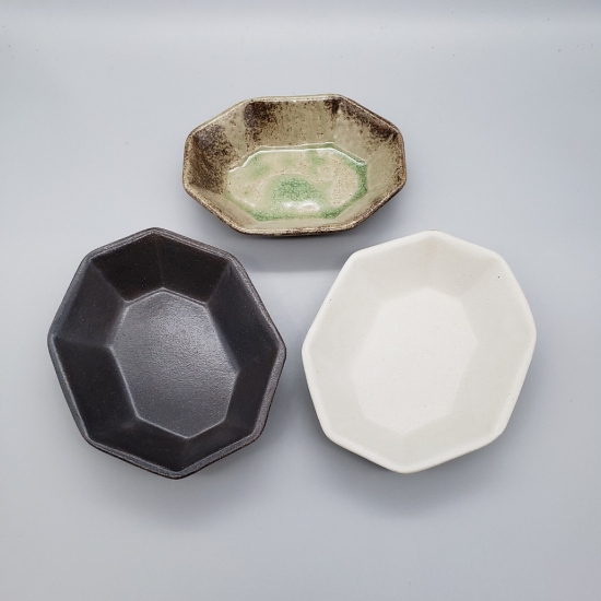 八角長方鉢（小）