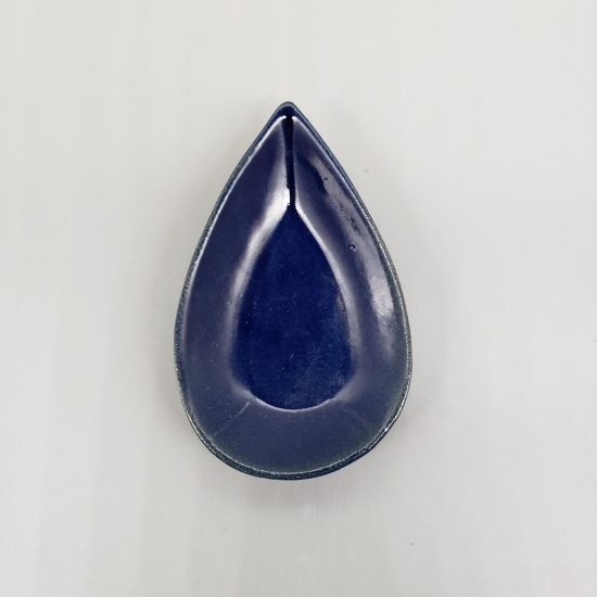 大幅値下げ❗️「藍九谷」寿字文小皿 完品 大幅値下げ❗️「藍九谷」寿字文小皿 完品 寿字取皿（赤）