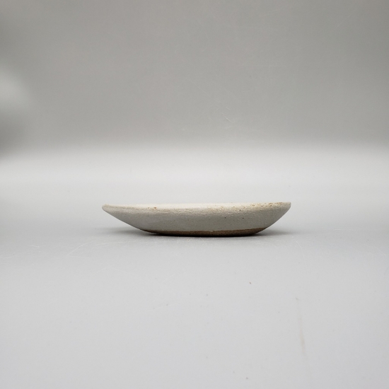 加藤委　しずく皿 甚秋 伊藤成二 Jinshu Seiji Ito 白 蓋碗 L ST0447 | T
